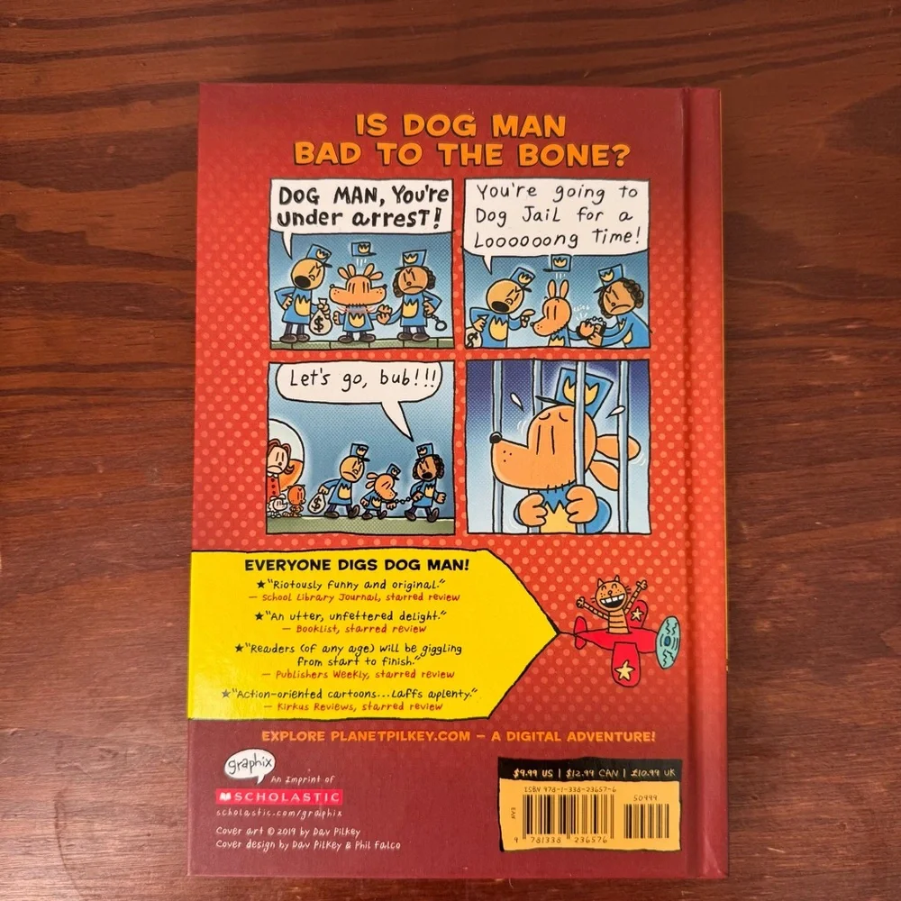 3 Dog Man books Dav Pilkey hardcover graphic novel kitties brawl unleashed New